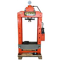 KOCU MSY-50T Hydraulic press 50 tons with gauge