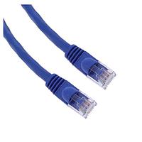 Adam Tech NPC-6-007-BU-BB Cat 6 CABLE MOD 8P8C PLUG TO PLUG 7'