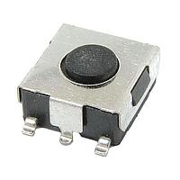 E-Switch TLE3303F160QG Tactile Switch 50mA 12VDC SPST Gold Contacts