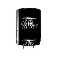 Rubycon 400VXR220MEFCSN25X45 Aluminum Electrolytic Capacitors LONG LIFE ALUMINUM ELECTROLYTIC CAPACITORS