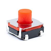 E-Switch TL3145BF260QJ Tactile Switches 50mA 12VDC, 5.2mm 260gf, J lead, IP67