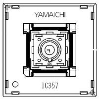 Yamaichi Electronics IC357-1284-076P Socket Open Top Sckt - QFP 128 P Cnt, 0.4 Pitch