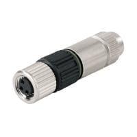 Weidmuller 1784030001 Circular Metric Connectors SAIBGI-P-3A-3.2/5.4-M8