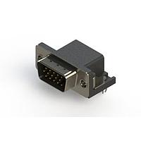 EDAC 633-015-263-541 D-Sub Connectors - Standard Density Right Angle D-Sub Connector