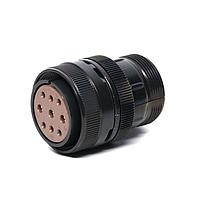 JAE Electronics N/MS3106B20-27P Connectors 14POS SILVER SLDR PLUG MALE