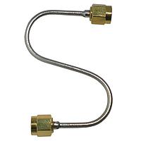 Crystek Corporation CCSMA-MM-LL142-12 RF Cable Assemblies Low Loss <.7dB/ft SMA/SMA M/M S/S 12in