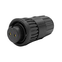 CONXALL 6282-2SG-315 Connectors MINI-CON CABLE #20 SOLDER