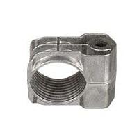 Panduit CCAL1H4651-X Cable Mounting & Accessories Cable Cleat, Aluminum, 1-Hole Configurat