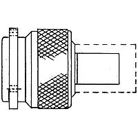 Amphenol SV Microwave M39012/26-0012 Connectors