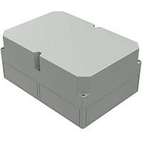 Rose 602536210 Enclosures ENCLOSURE, ECO COMP, RAL 7035, 254 X 361 X 165MM, THERMOPLASTIC