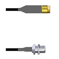Amphenol Custom Cable Q-3G026000M009i RF Cable Assemblies SMA-SP/N-SJB LMR24 9I