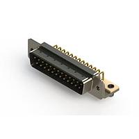 EDAC 621-M25-360-LN3 D-Sub Connectors - Standard Density Right Angle D-Sub Connector