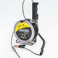 Thermoprobe TP7-D Zone 0 Intrinsically Safe Portable Petroleum Gauging Thermometer for Cargo Inspection in Hazardous Locations – Spool Design (-40~+204°C)