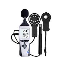 Multi-function air environment meter