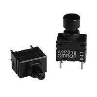 Omron Electronics A9PS16-0011 Subminiature Ultra Subminiature DIP Terminal, SPST