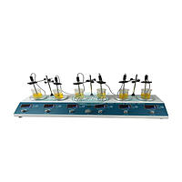 Zenith Lab HJ-6D Six-in-one Magnetic Heating Stirrer (4/6x25W)