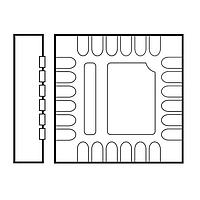 Analog Devices LTC5588IPF-1#TRPBF Modulator / Demodulator 200MHz to 6000MHz 4xrature Mod w/ Ultrah