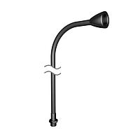 Banner Engineering FLX18-12M30 Mounting Hardware Flexible Mounting Arm - Length 18 in; Black Vinyl-Coated Steel; Base Mount: 1/2-14 NPSM HEX; M30 x 1.5