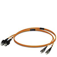 PHOENIX CONTACT 2901811 Fiber Optic Cable Assemblies FL MM PATCH 5,0 SC-ST
