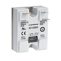 Sensata Technologies - Crydom 84140911 Solid State Relays SSR Relay, Dual, Panel Mount, 280VAC/40A, 17-32VDC In, Instantaneous, Faston