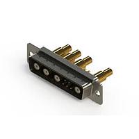 EDAC 627-9W4-622-5N1 Mixed Contact D-Sub Connectors Vertical Combo Dsub
