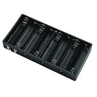 Eagle Plastic Devices 12BH381B-GR Cylindrical Battery Contacts, Clips, Holders & Springs