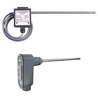 Dwyer 657C-1 Dual 4-20 mA Humidity/Temp Transmitters ± 2% Humidity, ± 1°F Accuracy (140 °F, Not Position Sensitive)