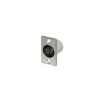 NEUTRIK NC4MP Receptacles 4C MALE NICKEL SILVER CONTACTS