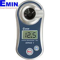 G-won SENSE I Auto-Cal Refractometer (0~53,0 Brix%, ± 0,2 Brix%)