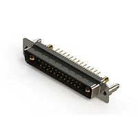 EDAC 627-27W2624-3T5 Mixed Contact D-Sub Connectors Vertical Combo Dsub