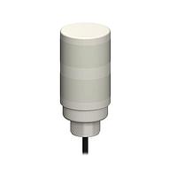 Banner Engineering TL50HGYR Tower Lights TL50H Tower Light: 3-Color Indicator; Voltage: 18-30 V dc or 24 V ac; Environmental Rating: IP67; Input: Bimodal; Colors: Green Yellow Red; 2 m (6.5 ft) Integral Cable