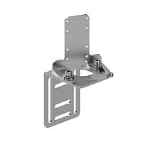 Banner Engineering SMB30UR Sensor Hardware Bracket: Two piece Universal Swivel; 300 series stainless steel; Used with limit-switch style sensors; Hardware included