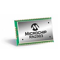 Microchip Technology RN2903A-I/RMSA103 LoRa/LoRaWAN LoRa Transceiver Module South America