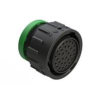 Amphenol SINE Systems AHDP06-24-33SN-BRA Plugs DURAMATE PLUG-SIZE 24,PLASTIC