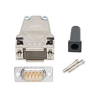 Molex 173114-0957 D-Sub Backshells FCT Backshell CONN Kit D-Sub CONN Solder Cup Signal CONT 9 CKT
