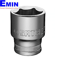 SATA 13324 1/2" DR. 6PT. METRIC SOCKET 28MM