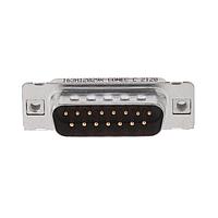 Amphenol CONEC 163A12029X Plug DSUB SLDR PIN ANG 9.4mm PREC MCHND CNT