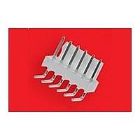 Molex 171814-1005 Locking KK Hdr RA 5 Ckt 3.96mm Pitch 15um Au