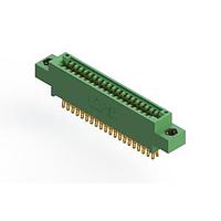 EDAC 345-040-555-808 Standard Card Edge Connectors .100" (2.54mm) Pitch Card Edge Connector