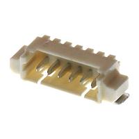 Molex 53261-0671 Shrouded 1.25MM HDR 6 CKT Right-Angle