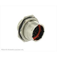 Eaton Souriau-Sunbank UT071619PWH6 Receptacles Male jam nut receptacle IP68/69K, 48 h salt spray, keying W