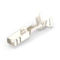 AMP Connectors - TE Connectivity 1971785-1 (Cut Strip) Contacts 22 AWG PhosBr Rcpt Cut Strip of 100