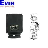 Yato YT-1150 Hexagonal deep impact socket 3/4" (50mm)