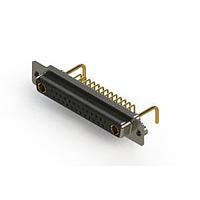 EDAC 630-27W2250-1NA Mixed Contact D-Sub Connectors Right-angle Power Combo D-Sub Connector