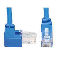 Tripp Lite N204-015-BL-RA Cat 6 15FT CT6ANG CBL 90RGT/180D BLU