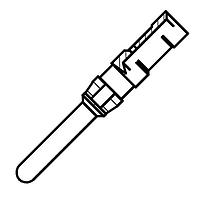 Eaton Souriau-Sunbank 82911465NK Contacts 14 AWG Pin Size 12 Power Contact