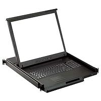 Advantech 96KVM-R19V1C-US LCD Console Drawer 1U 1P KVM 19"LCD KB(USA EN)+TPAD+US PLUG