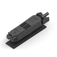 AMP Connectors - TE Connectivity 2307521-1 Junction Box Assemblies PV EDGE J BOX PV4 JFLP, N-S, OMG