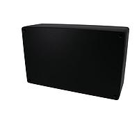 Bud Industries AN-1323-AB Electrical Enclosures Aluminum Enclosure Black (10.2 X 6.3 X 3.6 In)