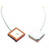 Abracon APAMPGJ-141 Active Antenna Internal/Embedded Active Patch Connector Mount U.FL (UMCC), IPEX MHF1